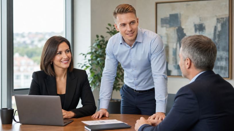 Vertriebspartner (m/w/d) Regional-Geschäftsstelle, 1. Bild